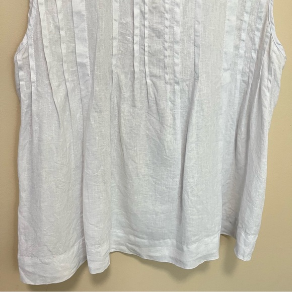 Naïf Luna 100% Linen Sleeveless Top - Picture 4 of 15